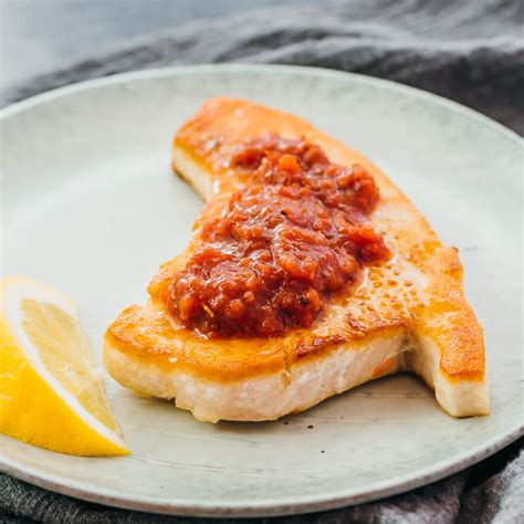 pan seared swordfish recipes|10 Minute Pan.